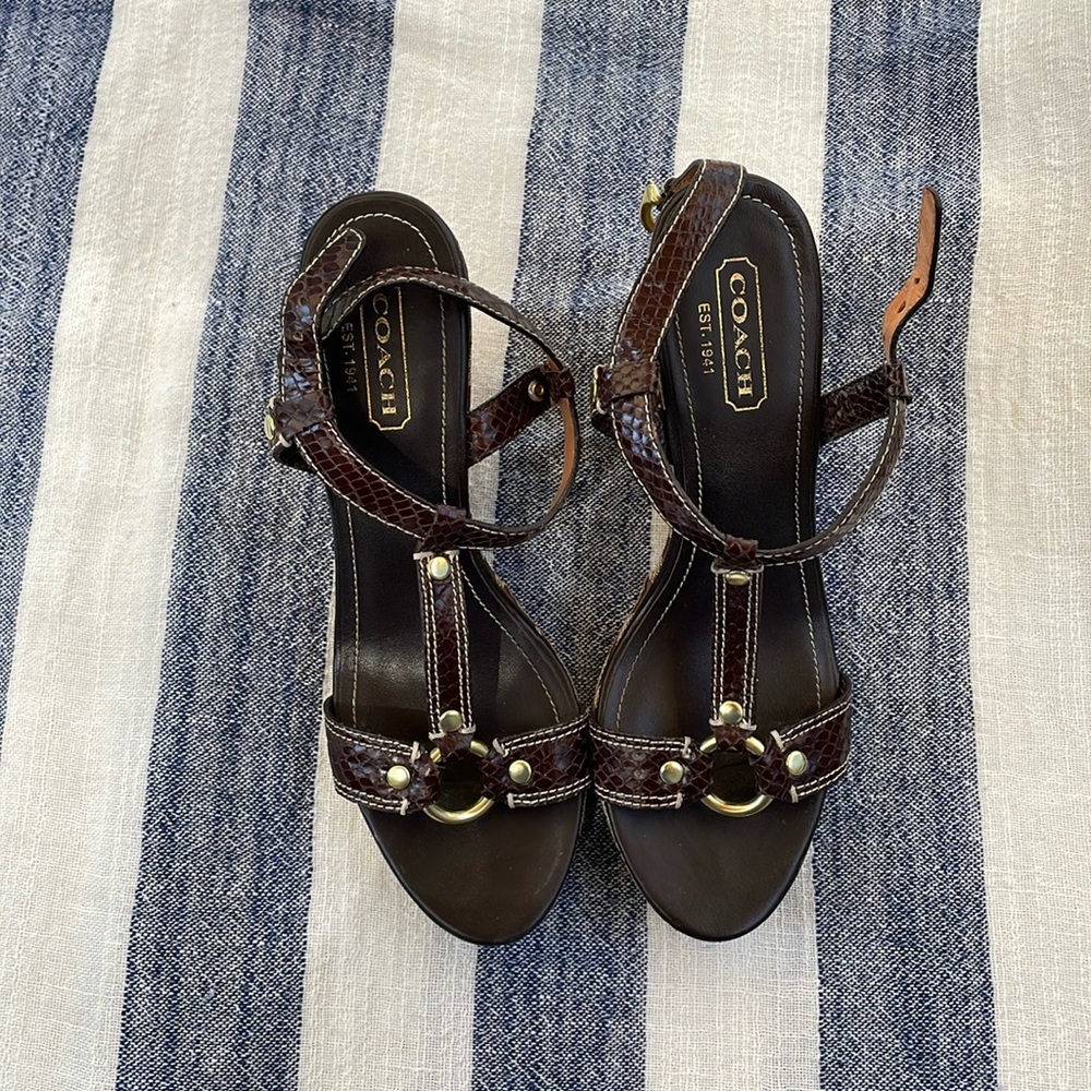 COACH shoes